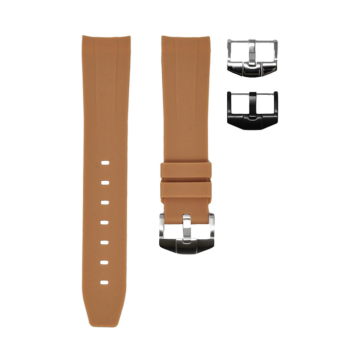 Часовой ремешок Rolex  Ремешок Для Часов Tan 40Mm Strap  