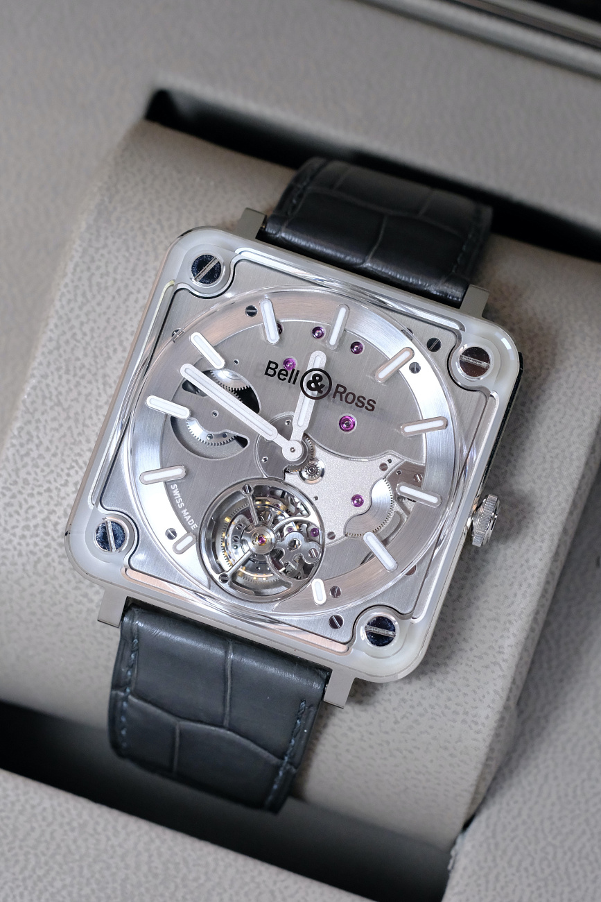 Часы Bell & Ross  Br-X2 Tourbillon Micro Rotor  BR-X2