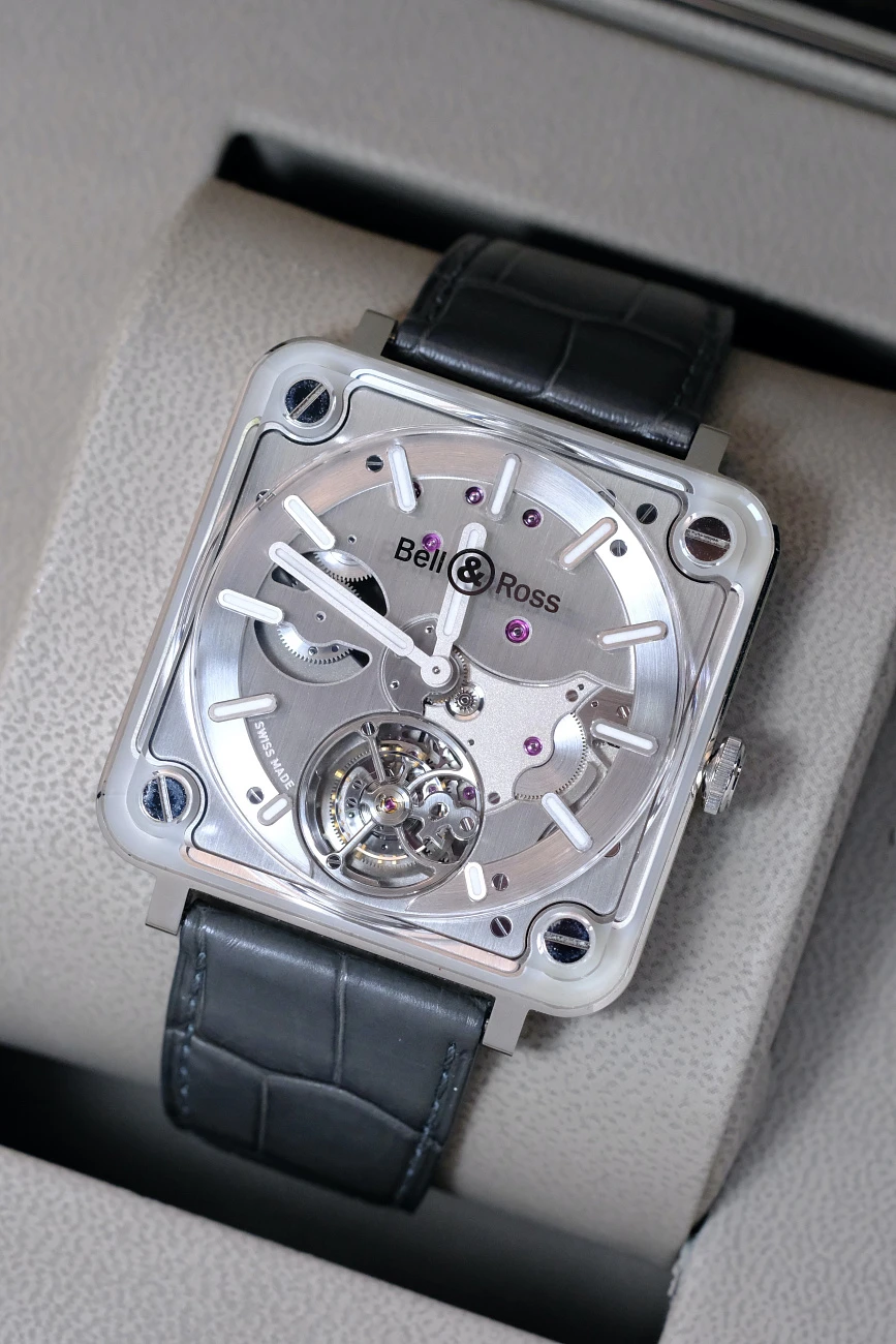 Часы Bell &amp; Ross  Br-X2 Tourbillon Micro Rotor  BR-X2