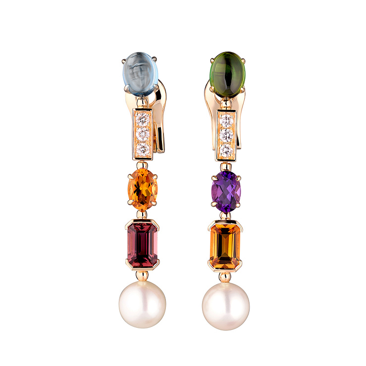 Украшение Bulgari  Allegra Earrings  OR852108 