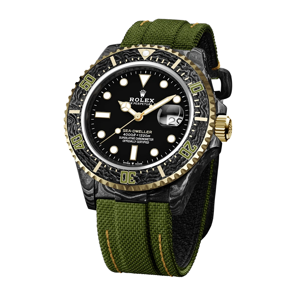 Заказать DiW  Rolex Sea Dweller Camo Green  