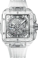 Заказать Hublot  Shaped Square Bang Unico Sapphire  821.JX.0120.RT