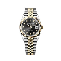 Часы Rolex  Oyster Perpetual Datejust 36 Mm Oystersteel And Yellow Gold  126233
