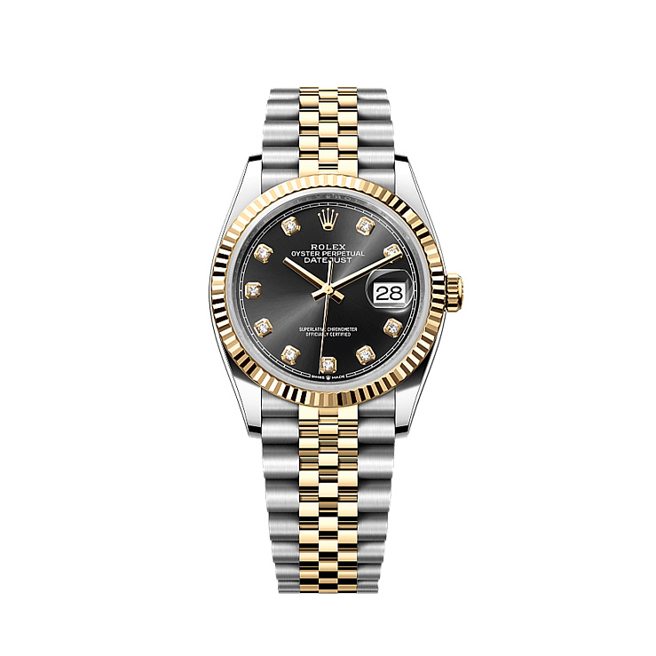 Часы Rolex  Oyster Perpetual Datejust 36 Mm Oystersteel And Yellow Gold  126233