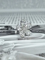 Украшение GIA  Кольцо c бриллиантами 3,53 ct. G/VS1   
