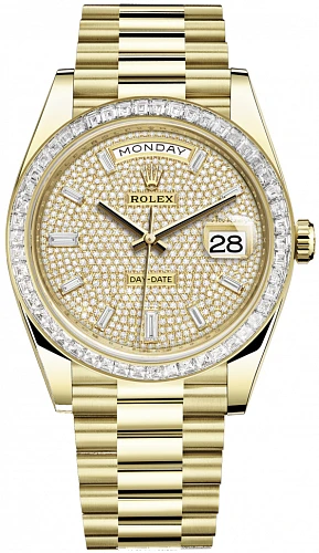 Заказать Rolex  Day-Date 40 Oyster Perpetual  m228398tbr-0036
