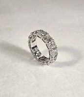 Украшение GIA  Кольцо с бриллиантами 9,8 Ct. H-I/VS-Si1   