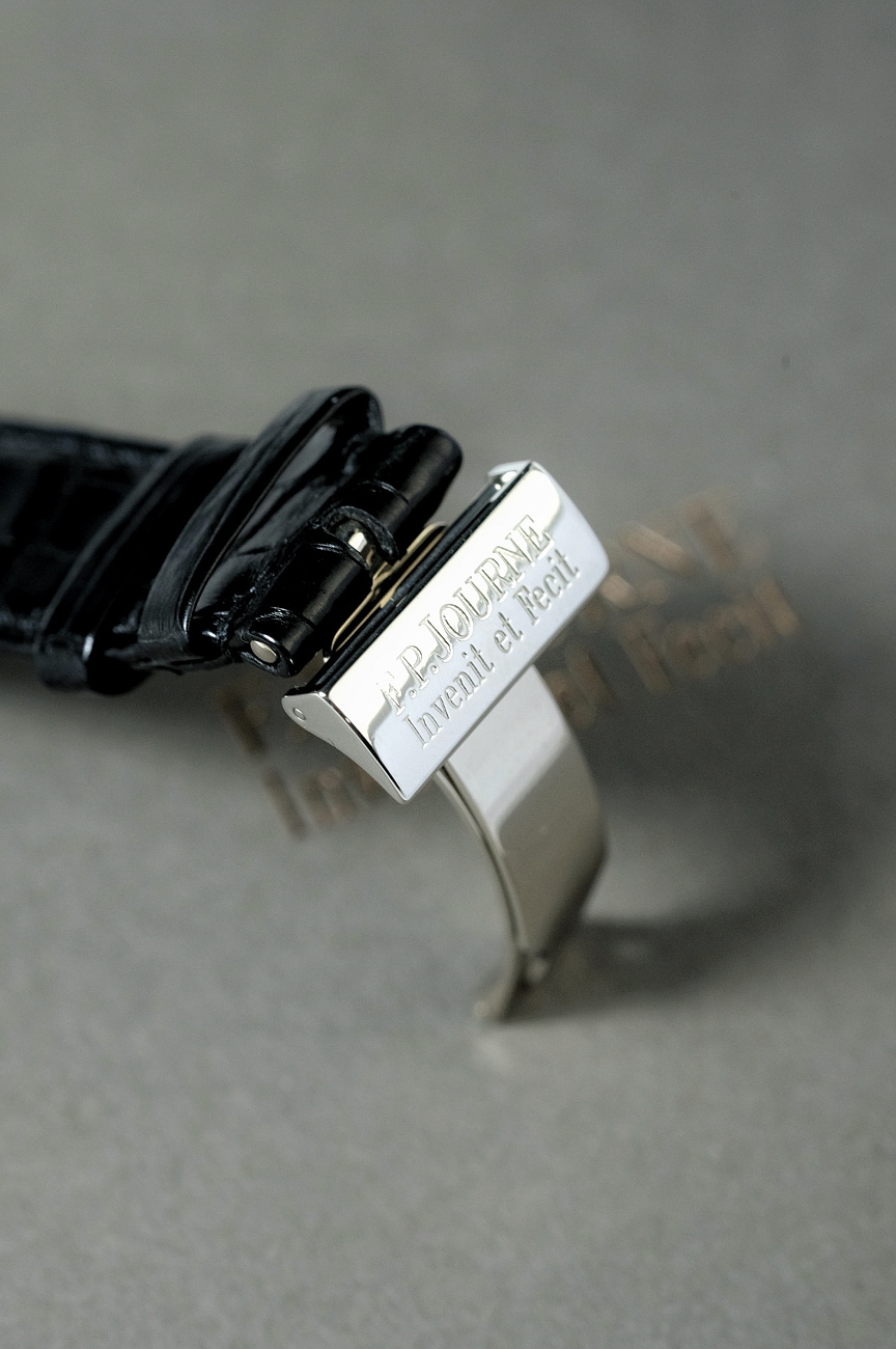 Часы F.P. Journe  Tourbillon Souverain | Calibre 1403  Tourbillon Souverain PT-Cl