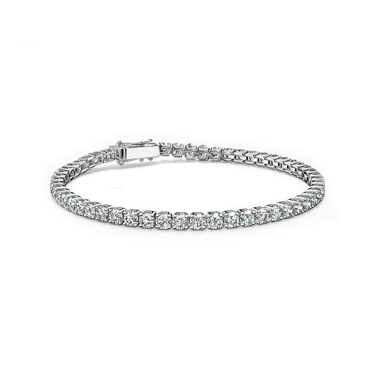 Украшение No Name  Браслет с бриллиантами 7,36 ct.   