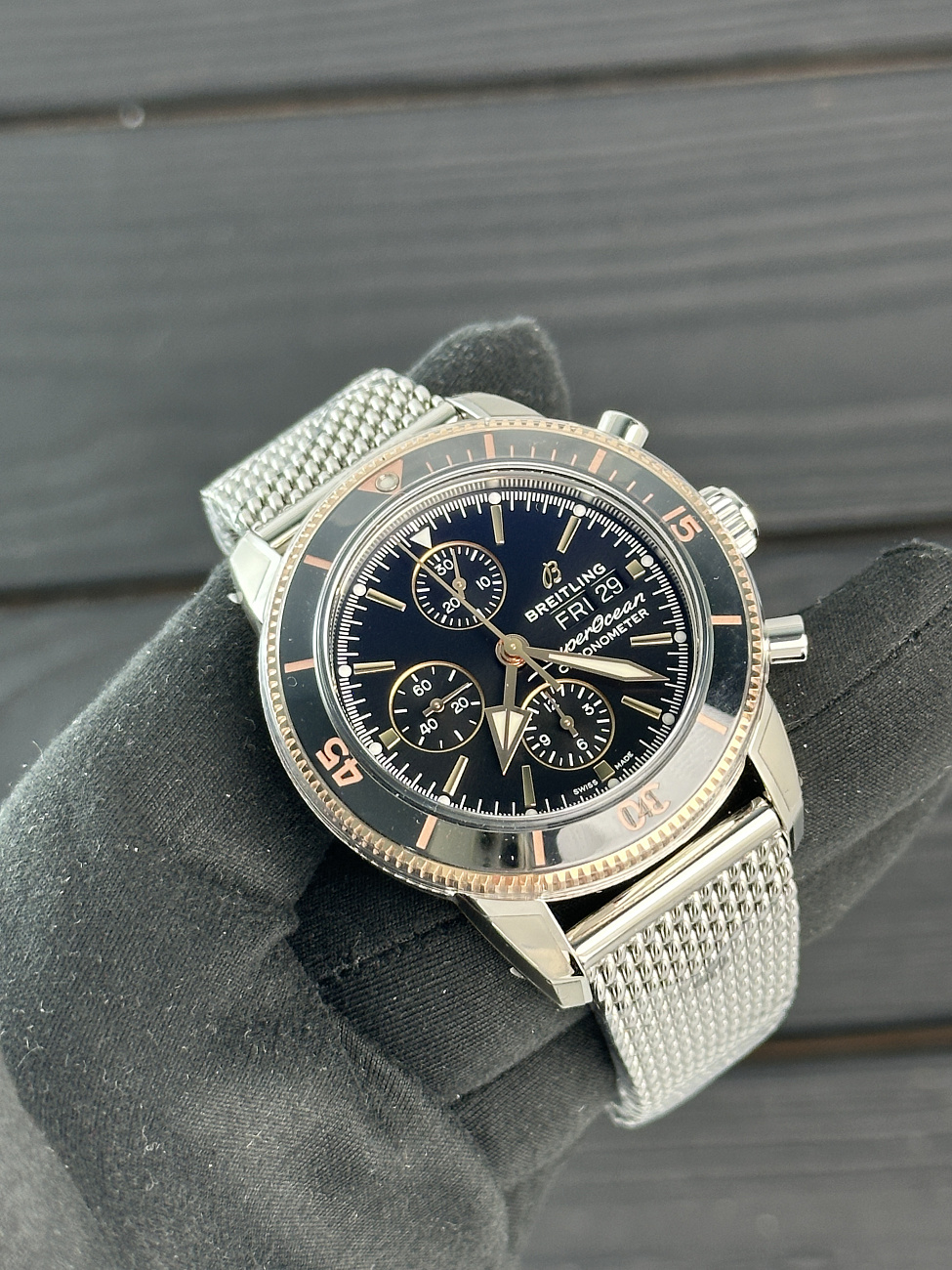 Часы Breitling  Superocean Heritage Chronograph 44  U13313121B1A1