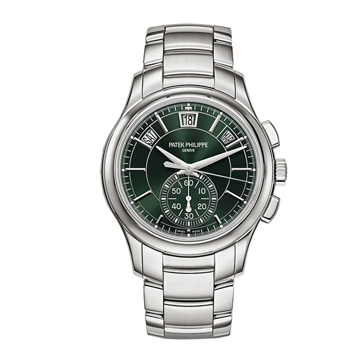 Часы Patek Philippe  Annual Calendar Chronograph Green  5905/1A-001