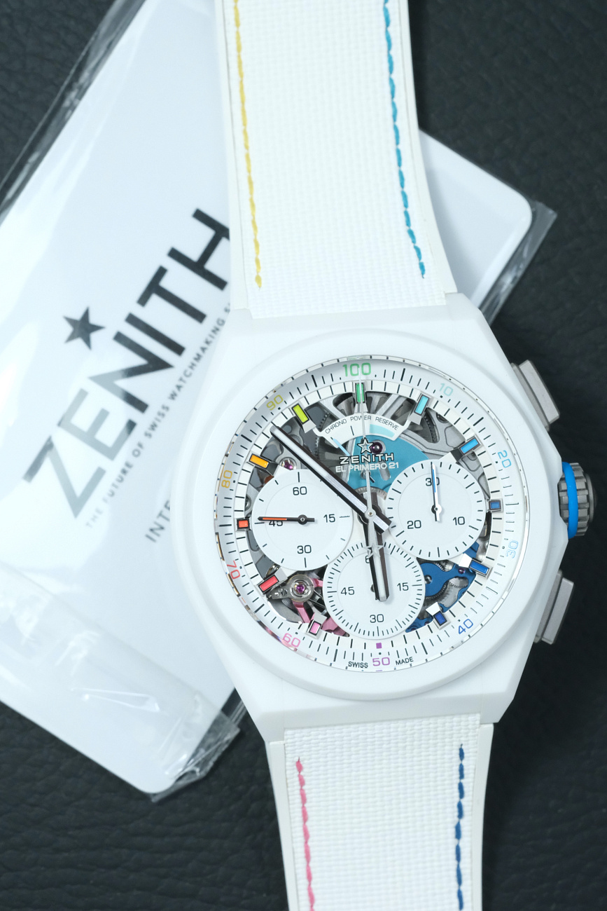 Часы Zenith  Limited Edition Defy 21 Chroma Ii  49.9014.9004/01.R953
