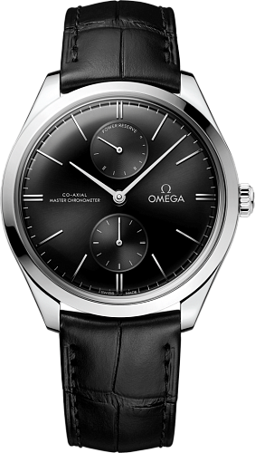 DE VILLE TRESOR CO-AXIAL MASTER CHRONOMETER POWER RESERVE 40 MM