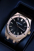Часы Audemars Piguet  Royal Oak Selfwinding Rose Gold Black Dial  15500OR.OO.D002CR.02