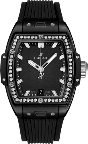 Заказать Hublot  Shaped Spirit Of Big Bang Black Magic Diamonds  662.CX.1170.RX.1204