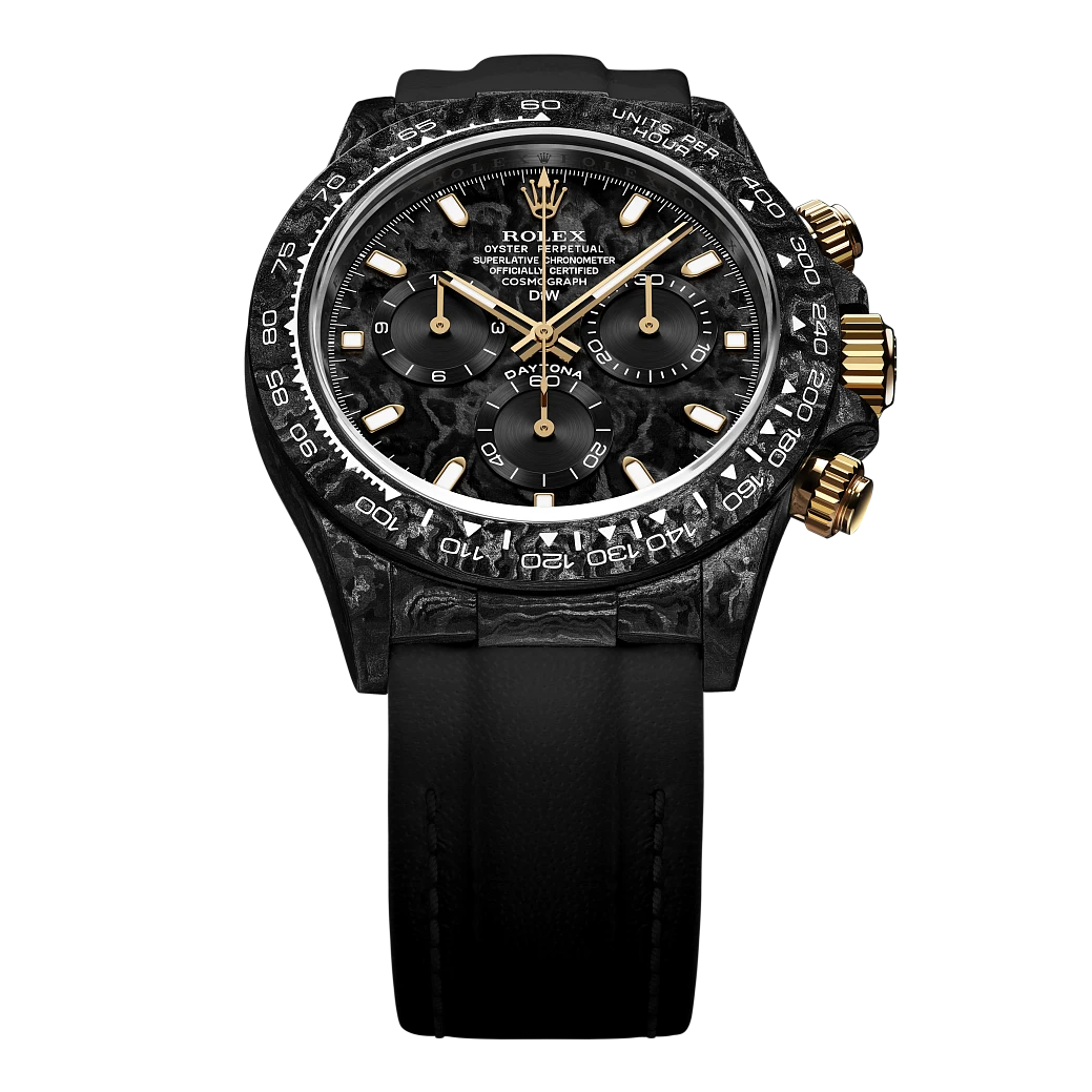 Заказать DiW  Rolex Daytona 40 Mm Black &amp; Gold  