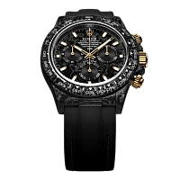 Заказать DiW  Rolex Daytona 40 Mm Black &amp; Gold  