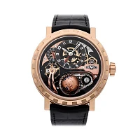 Часы DeWitt  Academia Hour Planet Gmt Black Tie Edition  AC.GMT.003.S2