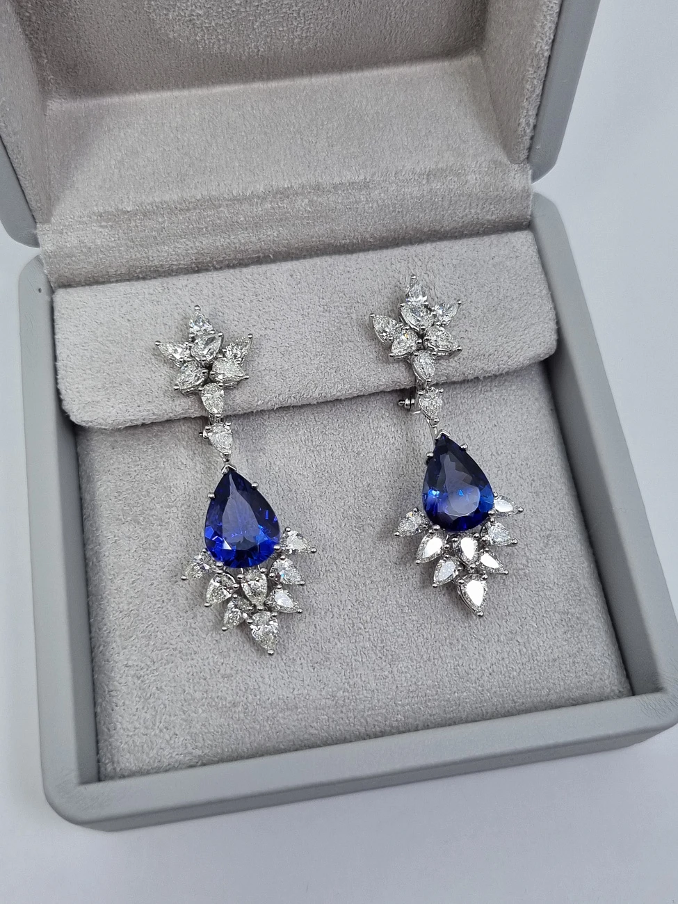 Украшение Arte Dior  Серьги С Танзанитами   