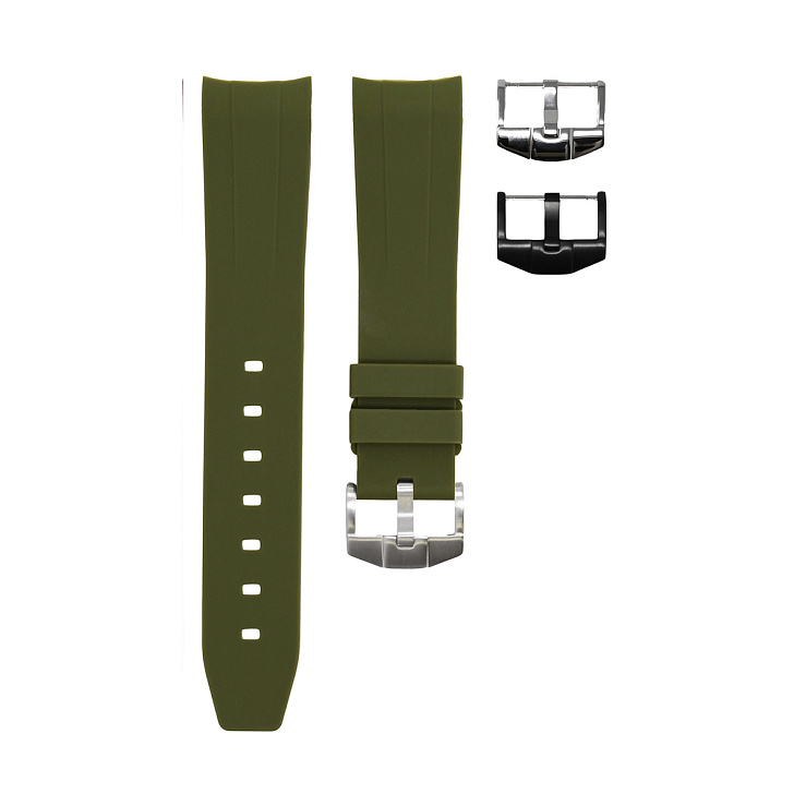 Часовой ремешок Rolex  Ремешок Для Часов Olive 40Mm Strap  