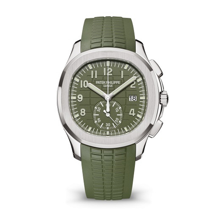 Часы Patek Philippe  Aquanaut Flyback Chronograph 2021  5968G-010