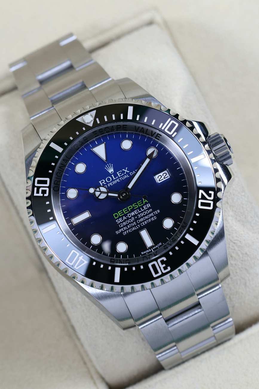 Часы Rolex  Sea Dweller 44Mm Deepsea D-Blue  116660