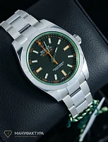 Часы Rolex  Milgauss Anniversary Model  116400GV