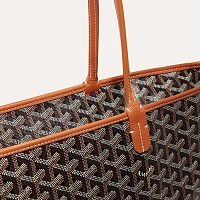Сумки и аксессуары Goyard  Artois Mm Bag Black &amp; Tan  ARTOISMMLTY01CL03P