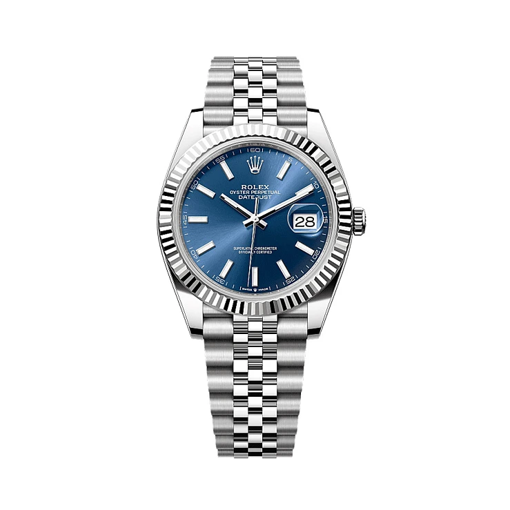 Часы Rolex  Oyster Perpetual Datejust 41 mm Blue Dial  126334