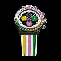 Заказать DiW  Rolex Daytona 40 Mm Rainbow Candy  