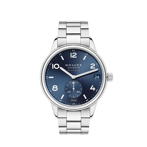 Часы NOMOS  Club Sport Neomatik 42 Date Blue  782