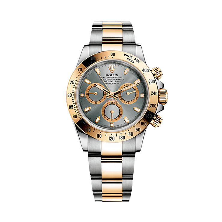 Часы Rolex  Oyster Daytona Grey Dial  116523