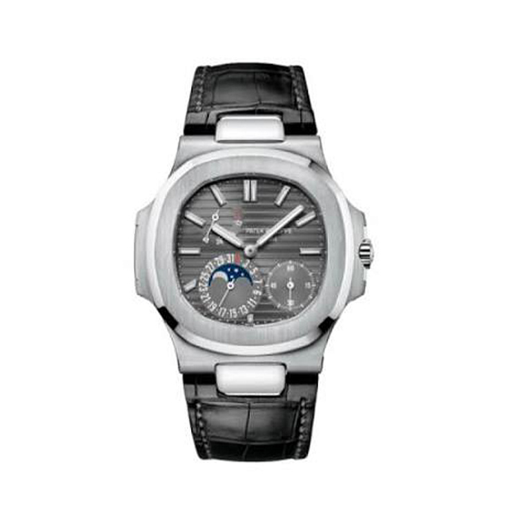Часы Patek Philippe  Nautilus White Gold Moon Phases  5712G-001
