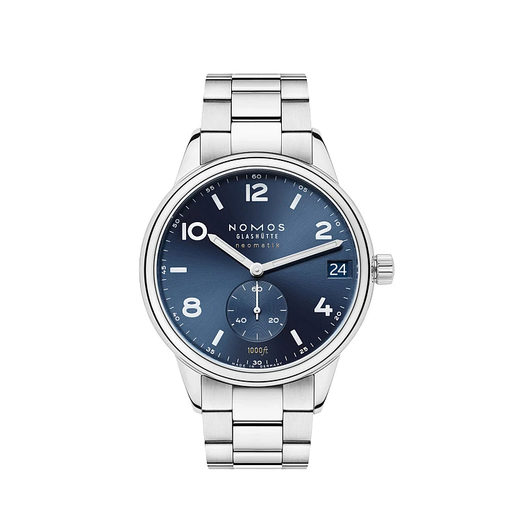 Часы NOMOS  Club Sport Neomatik 42 Date Blue  782