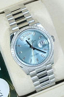 Часы Rolex  Day-Date 36 Mm Platinum And Diamonds  128396TBR