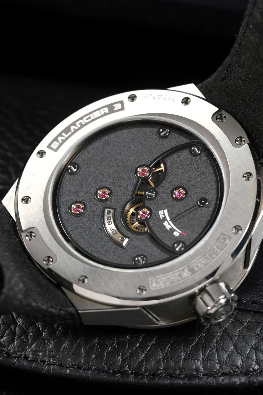 Часы Greubel Forsey  Balancier 3 Black  