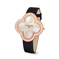 Часы Van Cleef &amp; Arpels  Alhambra Womens Watch Rose Gold 40Mm  VCARO30100