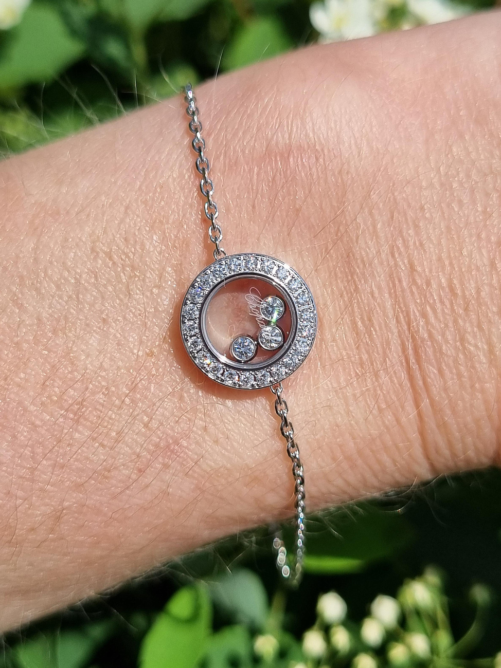 Украшение Chopard  Браслет Happy Diamonds Icons  85A018-1201 