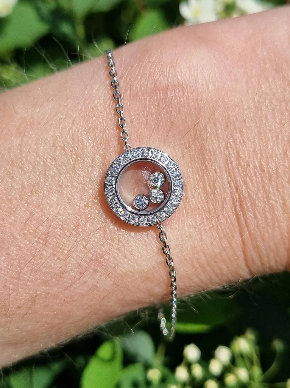Украшение Chopard  Браслет Happy Diamonds Icons  85A018-1201 