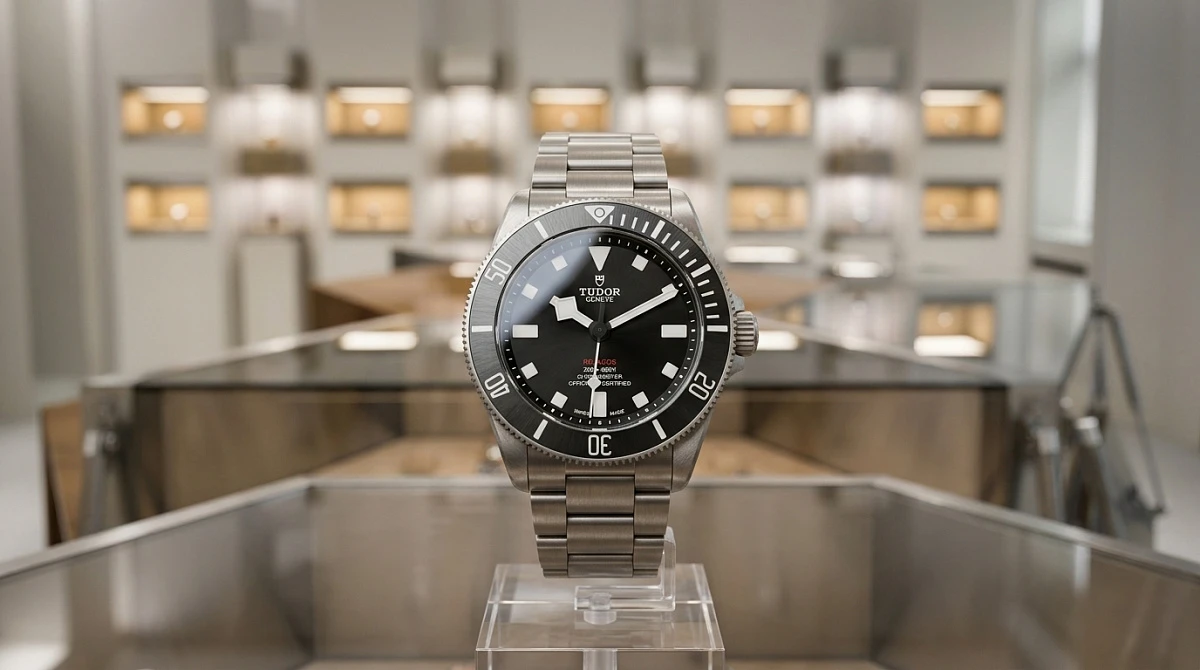 Титановая утилитарность: подробный технический разбор Tudor Pelagos 39