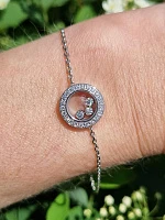 Украшение Chopard  Браслет Happy Diamonds Icons  85A018-1201 