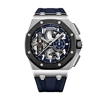Часы Audemars Piguet  Royal Oak Offshore 10 Days Tourbillon Chronograph Platinum  26388PO.OO.D027CA.01