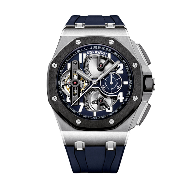 Часы Audemars Piguet  Royal Oak Offshore 10 Days Tourbillon Chronograph Platinum  26388PO.OO.D027CA.01