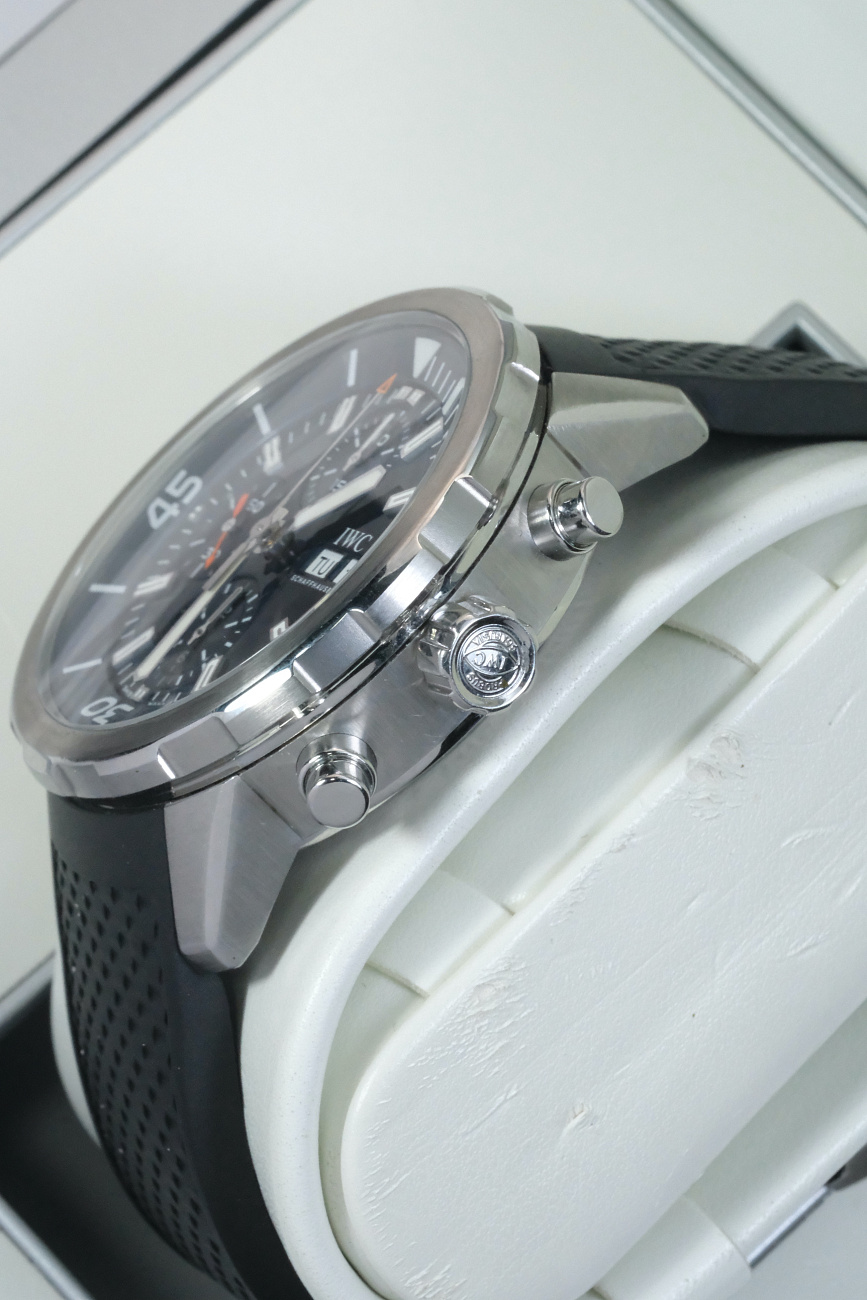 Часы Iwc  Aquatimer Chronograph Edition “Expedition Jacques-Yves Cousteau”  IW376805