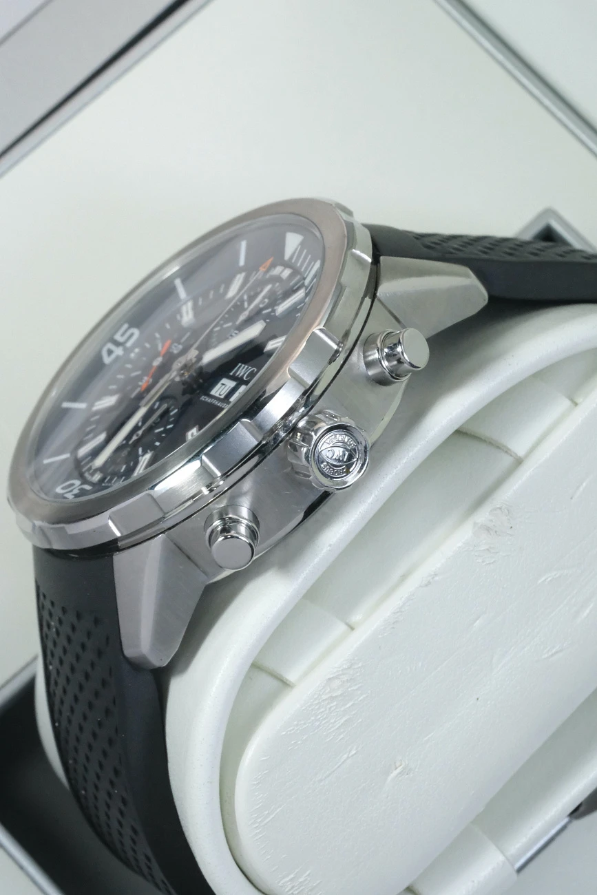 Часы Iwc  Aquatimer Chronograph Edition “Expedition Jacques-Yves Cousteau”  IW376805