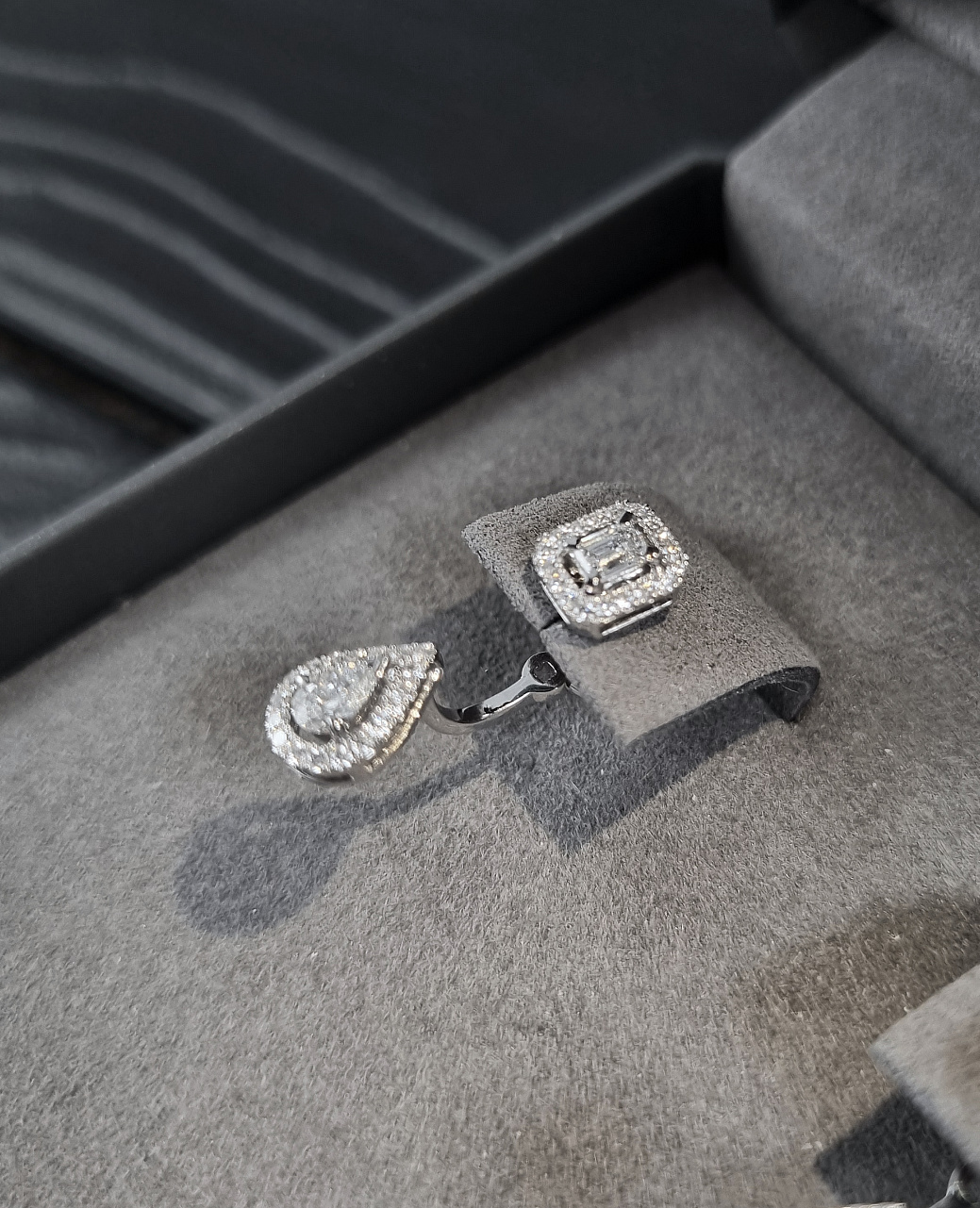 Украшение MESSIKA  Серьги My Twin Toi & Moi 0,15Ct X2  06504-WG 