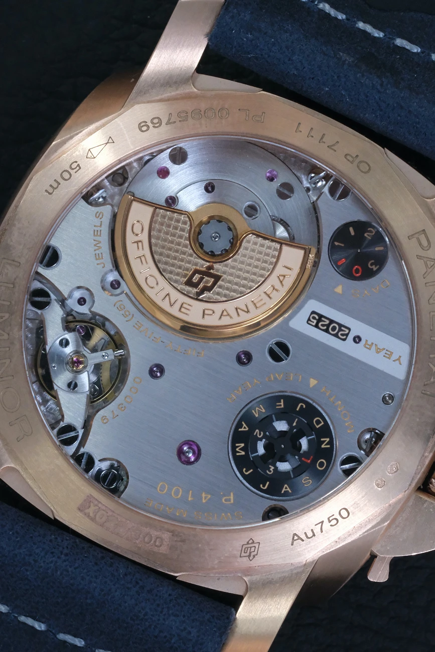 Часы Panerai  Panerai Luminor Perpetual Calendar Goldtech Pam00742  PAM00742