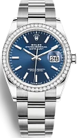 Заказать Rolex  Datejust 36  m126284rbr-0010