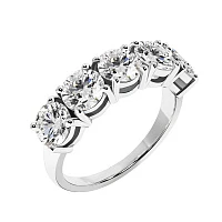 Украшение No Name  Кольцо с бриллиантами 2,49 ct.   