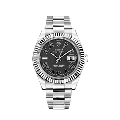 Rolex Datejust II 41 mm Steel And White Gold